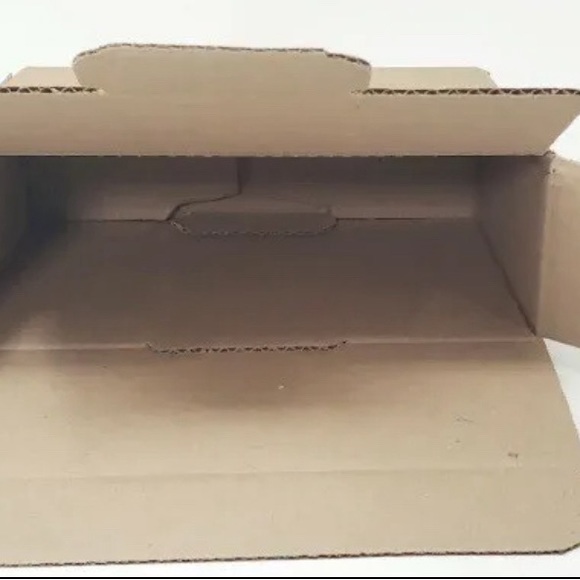 NO TAPE REQUIRED 100 Combo 50 Small 9x7x3 and 50 12x10x3 Large Shipping Boxes - Picture 6 of 11